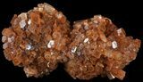 Aragonite Twinned Crystal Cluster - Morocco #49281-1